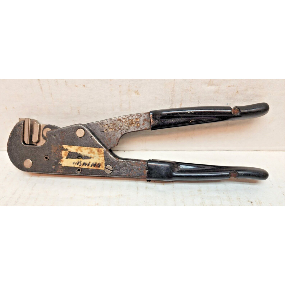 Thomas & Betts T&B WT-145A Shure Stake Hand Crimping Tool AWG 26-10